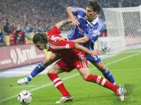 Fussball 1. Bundesliga:FC Schalke 04 - Bayern Muenchen