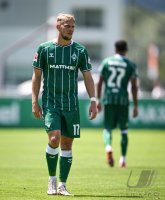 Fussball  1. Bundesliga 2025/2026  Testspiel  
SV Werder Bremen - TSG 1899 Hoffenheim