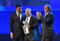 FUSSBALL 64. FIFA  Kongress in Sao Paulo 2014: Eroeffnung