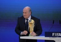 FUSSBALL International  FIFA  WM 2018 und FIFA WM 2022 : FIFA Praesident Blatter (SUI)