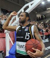 Basketball  1. Bundesliga  11/12  Walter Tigers Tuebingen - Telekom Baskets Bonn