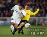 FUSSBALL CHL  Real Madrid  -  Boeussia Dortmund      Spielszene
