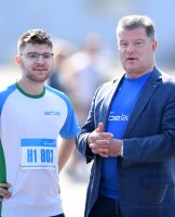 Laufen / Leichtathletik Stadtlauft / Erbelauf 2021