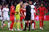 Fussball DFB Pokal Achtelfinale 24/25: FC Bayern Muenchen - Bayer 04 Leverkusen