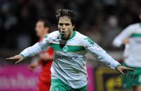 FUSSBALL 1. BUNDESLIGA: Bremen - Koeln