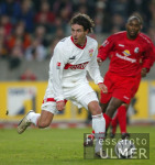 FUSSBALL 1. Bundesliga Spielszene VfB Stuttgart  -  SC Freiburg