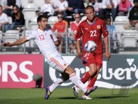 Fussball U21-Europameisterschaft 2011: Tschechische Republik - Spanien
