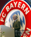 FUSSBALL Jahreshauptversammlung  FC Bayern Mnchen,  BECKENBAUER