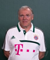 Fussball 1. Bundesliga 2013/2014:  Fototermin beim  FC Bayern Muenchen