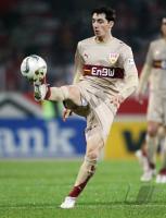 Fussball 1. Bundesliga: Stuttgart, HILBERT Einzelaktion