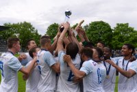 Fusball FIFA 75. Blue Stars 2013 / FIFA Youth Cup Finale: Sieger FC Zuerich