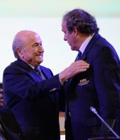 FUSSBALL 63. FIFA  Kongress auf Mauritius 2013: FIFA Praesident Blatter (Schweiz)