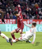Fussball International CHL 21/22: FC Bayern Muenchen  - FC Salzburg