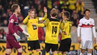 Fussball 1. Bundesliga Saison 21/22: VfB Stuttgart - Borussia Dortmund
