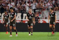 Fussball 2. Bundesliga Saison 16/17: VfB Stuttgart - FC St. Pauli