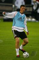 Fussball  Training der deutschen Nationalmannschaft vor dem EM Qualifikationsspiel gegen Irland.