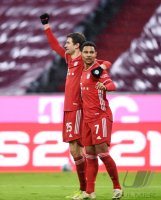 Fussball 1. Bundesliga Saison 20/21: FC Bayern Muenchen - TSG 1899 Hoffenheim