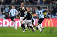 Fussball Nationalmannschaft: Deutschland - Argentinien