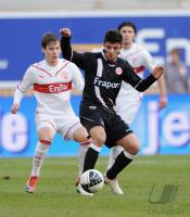 FUSSBALL  1. BUNDESLIGA  09/10    VfB Stuttgart - Eintracht Frankfurt