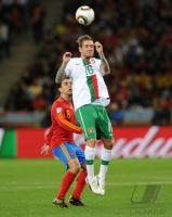 FUSSBALL WM 2010, ACHTELFINALE: Spanien - Portugal