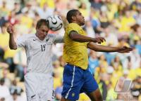 Fussball WM Testspiel Brasilien - Neuseeland