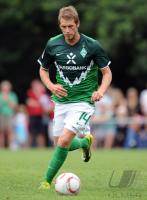 Fussball 1. Bundesliga, Saison 2010/2011, SV Werder Bremen, HUNT Einzelaktion