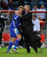 Fussball U 21 EM 2009:  Italien - Deutschland