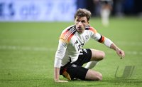 Fussball Testspiel: Frankreich - Deutschland