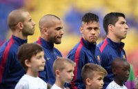 Fussball Champions League Finale 2015: Juventus Turin - FC Barcelona