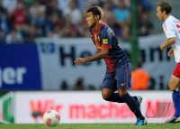 Fussball 1. Bundesliga, Saison 2012/2013: Testspiel Hamburger SV - FC Barcelona