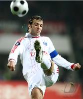Fussball UEEA CUP, Hamburger SV: VAN DER VAART Einzelaktion