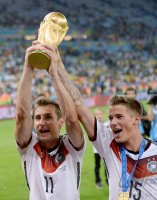 FUSSBALL WM 2014, FINALE: Deutschland - Argentinien