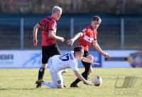 Fussball Regionalliga Suedwest 2020/2021: TSG Balingen - FSV Frankfurt