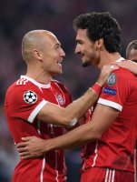 Fussball CHL 17/18 Gruppenphase: FC Bayern Muenchen - Celtic Glasgow