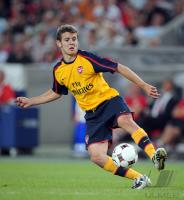 FUSSBALL INTERNATIONAL Arsenal London:  WILSHERE
