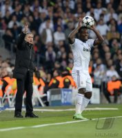 FUSSBALL INTERNATIONAL CHL HALBFINALE 12/13: Real Madrid - Borussia Dortmund