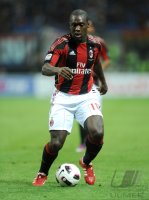 FUSSBALL SERIE A:  Clarence Seedorf (AC Mailand)