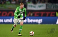 Fussball, 1. Bundesliga  Saison 2014/2015: VfL Wolfsburg - SC Freiburg