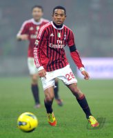 FUSSBALL International SERIE A 2011/2012:  Urby Emanuelson (AC Mailand)
