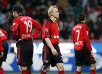 Fussball, 1. Bundesliga: Leverkusen - Bayern