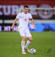 Fussball International Schweiz - USA