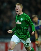 Fussball 1. Bundesliga Saison 12/13: Werder Bremen - Fortuna Duesseldorf