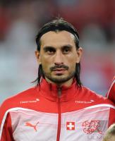 FUSSBALL International : Hakan YAKIN (Schweiz)