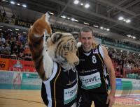 1. Basketball Bundesliga  09/10 Walter Tigers Tuebingen  - Alba Berlin