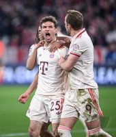 Fussball International CHL 24/25: FC Bayern Muenchen - Inter Mailand