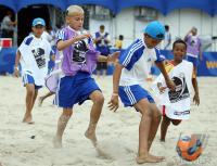 FIFA Beach Soccer World Cup Adidas Clinic