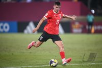 Fussball, Junioren U 17 WM 2025 Neuseeland  - Oesterreich , Gruppe L