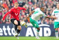 FUSSBALL 1. BUNDESLIGA: Hannover - Bremen