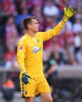 Fussball 1. Bundesliga Saison 17/18: FC Bayern Muenchen - SC Freiburg