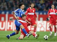 Fussball 1. Bundesliga: FC Schalke 04 - VfB Stuttgart